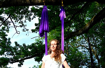 Acro et Aerial Flow Yoga - 