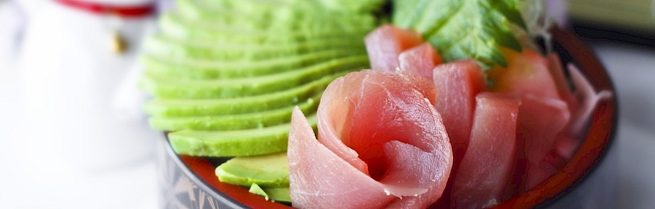 Cuisine du Monde - Chirashi de Thon et Avocat 