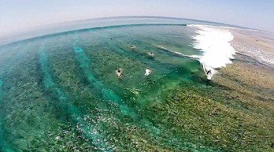 Panorama des Vagues du Monde filmées en Drones - 