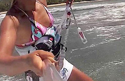 Yes, We Love Kiteboarding ! - 