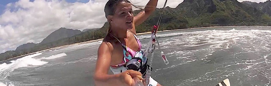 Yes, We Love Kiteboarding ! 