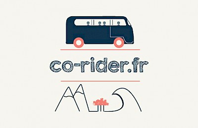 Co-Rider, le site de covoiturage dédié aux sports de Glisse - 